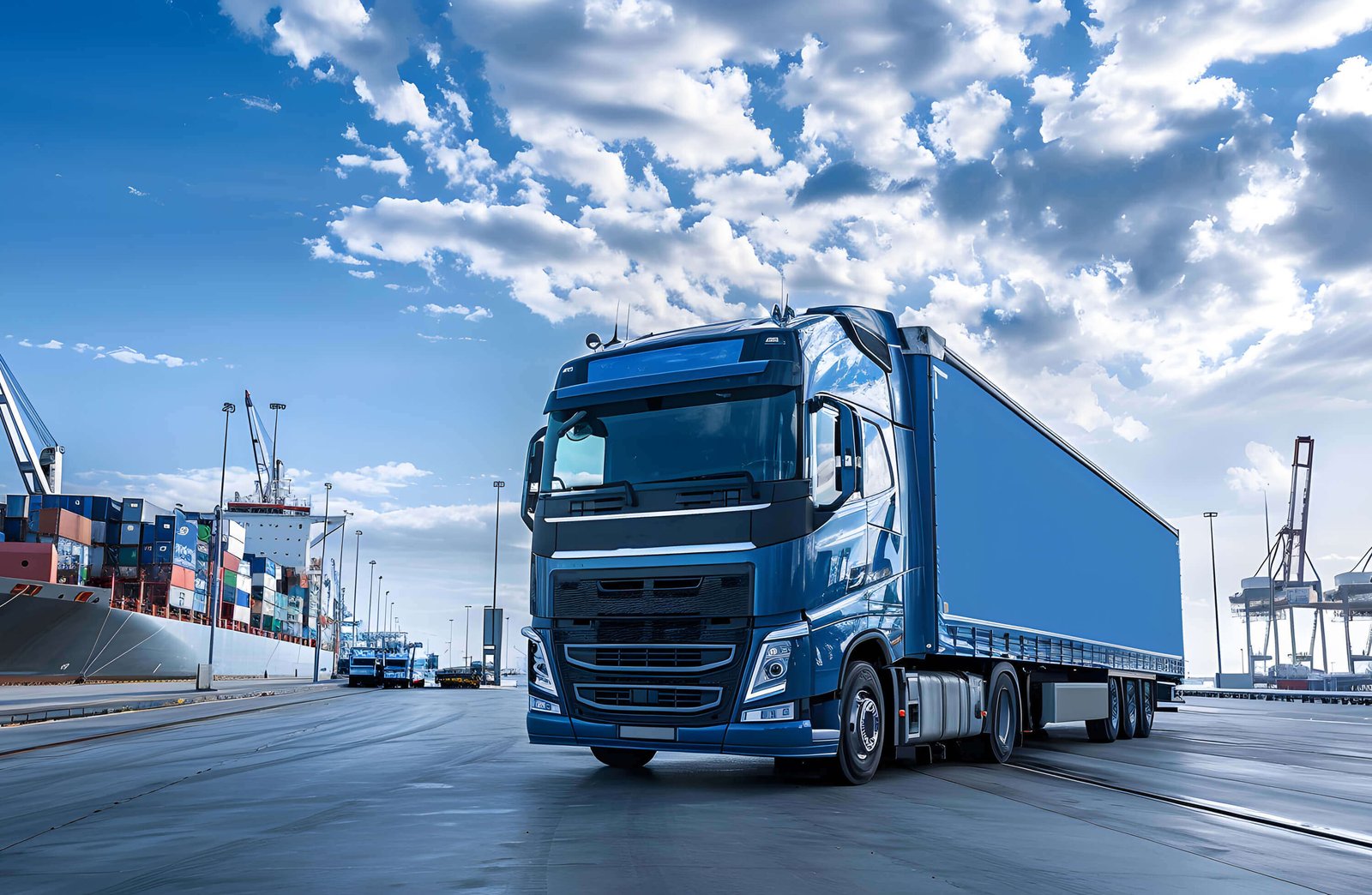 Dedicated Freight Lane Reservation